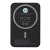 Acrab 15 W 5.000 mAh magnetische kabellose Powerbank mit 20 W PD aus recyceltem Kunststoff Standard | schwarz | ohne Werbeanbringung | Nicht verfügbar | Nicht verfügbar