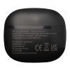 Alterf True Wireless Bluetooth® Headset aus recyceltem Kunststoff mit Silikon-Ohrstöpseln Standard | schwarz | ohne Werbeanbringung | Nicht verfügbar | Nicht verfügbar