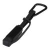 Algieba 65 W 3-in-1-Ladekabel aus recyceltem Aluminium mit Karabinerhaken schwarz