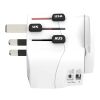 SKROSS® PRO Light USB AC30PD Reiseadapter weiß