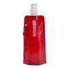 Sipzy 480 ml faltbare Wasserflasche Standard | rot | ohne Werbeanbringung | Nicht verfügbar | Nicht verfügbar