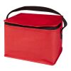 Spectrum Kühltasche aus recyceltem GRS Non Woven für 6 Dosen 4 L Standard | rot | ohne Werbeanbringung | Nicht verfügbar | Nicht verfügbar