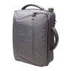 HALFAR® Combibag ATTENTION blau-grau | ohne Werbeanbringung
