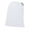 recycelter Polyester-Zuziehbeutel, 30 x 41 cm. weiß | Sublimation | vollflächig | 300 mm x 820 mm