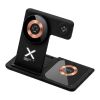 SCX.design W38 MagStand 4-in-1-Ladestation für kabelloses Laden schwarz