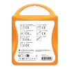 MyKit Tiere orange | Nicht verfügbar | ohne Werbeanbringung | Nicht verfügbar | Nicht verfügbar