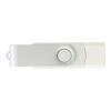 OTG Rotate USB Typ-C Stick weiß | 64 GB | 1-farbiger Tampondruck | Rückseite | 27 mm x 13 mm