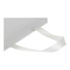 Smartfold Papiertüte, 230 g/m², mit Bandgriffen und Glanzlaminierung – 24 x 10 x 24 cm weiß