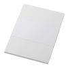 Novella Austen A6 recyceltes Softcover Notizbuch – 50 Blatt weiß