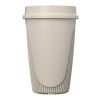 Alto POP 350 ml Becher mit 360°-Deckel Sandstone