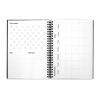 STARTER KIT INFINITE PLANNER A5. Set bestehend aus einem "Infinity Tagebuch", Reinigungsset, Marker und Markerhalter schwarz | ohne Werbeanbringung | Nicht verfügbar | Nicht verfügbar | Nicht verfügbar