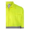VL NEPTUNE LARGE. Zweifarbige Twill-Jacke (210g/m²) aus Polyester (80%) und Baumwolle (20%) Grau | ohne Werbeanbringung | Nicht verfügbar | Nicht verfügbar | Nicht verfügbar