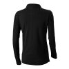 Oakville Damen Langarm Poloshirt Standard | schwarz | XL | ohne Werbeanbringung | Nicht verfügbar | Nicht verfügbar | Nicht verfügbar