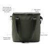 VINGA Baltimore Kühltasche grün