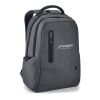 BOSTON. Wasserdichter 2Tone Nylon 17'' Laptop-Rucksack Schwarz | ohne Werbeanbringung | Nicht verfügbar | Nicht verfügbar | Nicht verfügbar