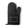 LAWSON. Ofenhandschuh aus 100 % Baumwolle mit Silikon auf einer Seite schwarz | ohne Werbeanbringung | Nicht verfügbar | Nicht verfügbar | Nicht verfügbar