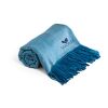 SMOOTH. Decke aus 100% Acryl mit einem Band für Personalisierungskarte (270 g/m²) Blau | ohne Werbeanbringung | Nicht verfügbar | Nicht verfügbar | Nicht verfügbar