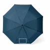 GEORGE. 21-Zoll-Regenschirm aus recyceltem Polyester (100 % rPET) 190T winddichtem Pongee Blau | ohne Werbeanbringung | Nicht verfügbar | Nicht verfügbar | Nicht verfügbar