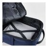 Belfast Rucksack 20L aus rPET. Handgepäckgeeignet. Geeignet für Laptops bis 17" Marineblau