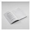 Poe A5 Notizbuch mit Leineneinband. 196 Seiten 80gsm recy.Papier Hellgrau | ohne Werbeanbringung | Nicht verfügbar | Nicht verfügbar | Nicht verfügbar