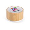 Einstein Lautsprecher aus Bambus und rABS, 400 mAh. 3 Std Spielzeit Natur | ohne Werbeanbringung | Nicht verfügbar | Nicht verfügbar | Nicht verfügbar