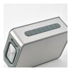Jouncer Lautsprecher rABS 5200 mAh. 30 Std. Spielzeit. 80 W Silber | ohne Werbeanbringung | Nicht verfügbar | Nicht verfügbar | Nicht verfügbar