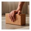 Harvey Yoga-Block aus Kork. Hergestellt in Portugal. Natur