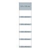 5-Monatskalender Mehrblock Grande Wire-O 5 Wire-O-Bindung Hellgrau | 335 × 1.195 mm | ohne Werbeanbringung | ohne Werbeanbringung | ohne Werbeanbringung