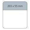 Haftnotiz-Mousepad Haftnotizblock extra groß 203 × 217 mm | Nicht verfügbar | ohne Werbeanbringung | Wochenplaner + Werbung am Kopf