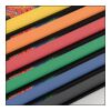 Haftnotiz-Set London Innenteil schwarz 50/50 Haftzettel Farbschnitt Grün | 105 × 78 mm | ohne Werbeanbringung | glänzend