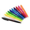 BIC® Basic Kugelschreiber weiß | 1-farbiger Siebdruck | Schaft-gegenüber vom Clip | 13.00 mm x 50.00 mm