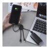 2087 | Xoopar Octopus Charging cable Schwarz | ohne Werbeanbringung | Nicht verfügbar | Nicht verfügbar | Nicht verfügbar