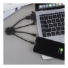 2087 | Xoopar Octopus Charging cable Schwarz | ohne Werbeanbringung | Nicht verfügbar | Nicht verfügbar | Nicht verfügbar