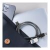Xoopar Allure GRS PD-Kabel mit Datenübertragung Dunkelgrau