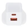 Xoopar ICE-G 65W GaN-Netzteil mit UK-Stecker Weiss