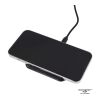 2259 | Xoopar Iné Wireless Fast Charger - Recycled Leather 15W Schwarz | ohne Werbeanbringung | Nicht verfügbar | Nicht verfügbar | Nicht verfügbar