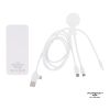 3199 | Xoopar Mr. Bio Powerbank and cable pack 7.000mAh Weiss | ohne Werbeanbringung | Nicht verfügbar | Nicht verfügbar | Nicht verfügbar