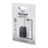 Xoopar ICE-Card Ultradünne Tracker-Karte wiederaufladbar Schwarz | Digitaldruck | Seite 1 | 64 mm x 53 mm