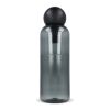 Sagaform Ture Wasserflasche 600 ml Schwarz-Schwarz