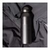 Sagaform Tekla Stahlisolierflasche (recycelt) 500 ml Schwarz