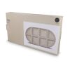 Sagaform Ditte Keramik-Servierplatte 36 x 20 cm Beige | ohne Werbeanbringung | Nicht verfügbar | Nicht verfügbar