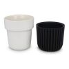 InSideOut Premium Becher Fjord 280 ml Schwarz | ohne Werbeanbringung | Nicht verfügbar | Nicht verfügbar