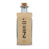 InSideOut Square Recycelte Glaswasserflasche ReuuZ mit Korkverschluss 1 l Transparent