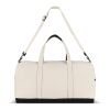 InSideOut Reuuz Canvas Reise-/Sporttasche 28 x 56 x 28 cm Beige-Schwarz