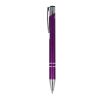 Alicante matt R-AL schwarze Tinte Transparent Violett | Gravur | in Verlängerung vom Clip | 30 mm x 8 mm | Nicht verfügbar