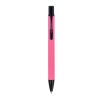 Alicante Soft Touch R-AL blaue Tinte Rosa-Schwarz | Gravur | in Verlängerung vom Clip | 50 mm x 8 mm | Nicht verfügbar