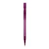 Kugelschreiber Nash Transparent Transparent Violett-Transparent Violett | 1-farbiger Siebdruck | in Verlängerung vom Clip | 45 mm x 25 mm | Nicht verfügbar