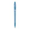 Kugelschreiber Baron '03 Ice Frosty Blau Weiss | 1-farbiger Siebdruck | 270° vom Clip | 45 mm x 25 mm | Nicht verfügbar