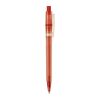 Kugelschreiber Baron '03 Ice Frosty Rot Weiß | 1-farbiger Siebdruck | 270° vom Clip | 45 mm x 25 mm | Nicht verfügbar