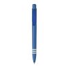 Kugelschreiber Tropic Colour hardcolour Blau Weiss | 1-farbiger Siebdruck | 180° vom Clip | 40 mm x 25 mm | Nicht verfügbar